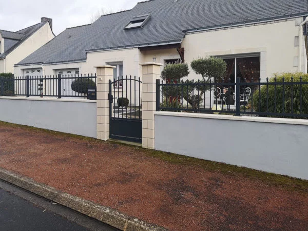 Clôture traditionnelle