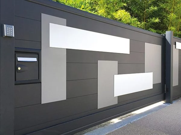 Portail et portillon motorisé